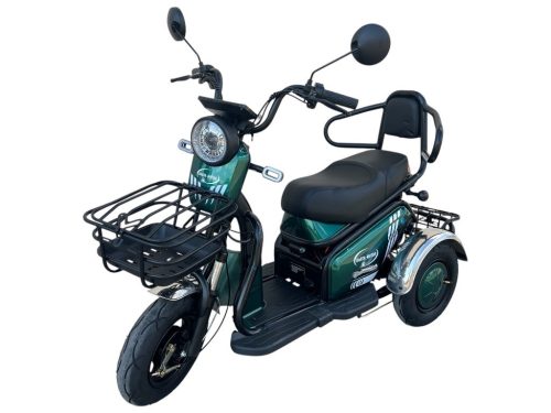 FM-30 elektromos tricikli