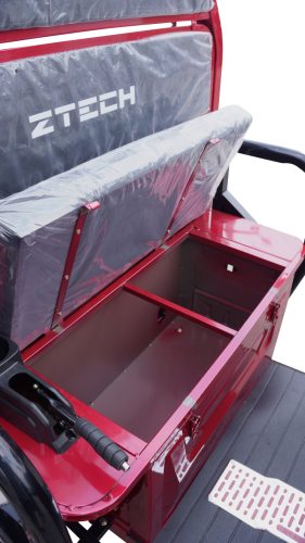 ZT-92B MAXI platós teherszállító elektromos tricikli