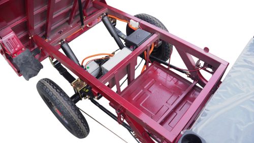 ZT-92B MAXI platós teherszállító elektromos tricikli