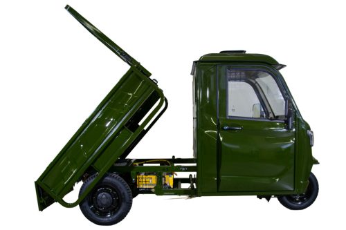 EMOB-42-M1 fülkés teherszállító elektromos tricikli