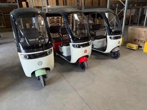 ZT-17C TUKTUK elektromos tricikli tetővel grafén
