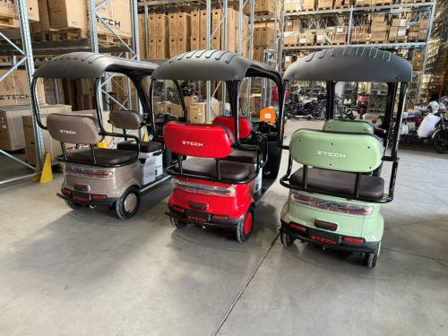 ZT-17C TUKTUK elektromos tricikli tetővel grafén