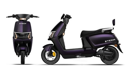 ZT-11A SPARK elektromos robogó
