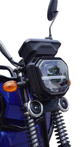 ZT-92A platós teherszállító elektromos tricikli