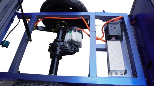 ZT-92A platós teherszállító elektromos tricikli