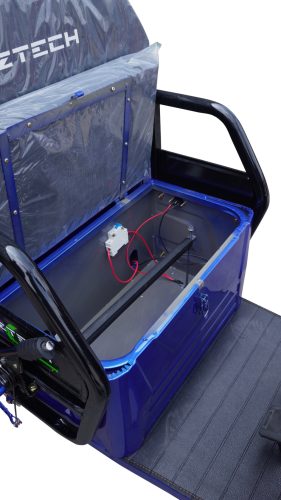 ZT-92A platós teherszállító elektromos tricikli