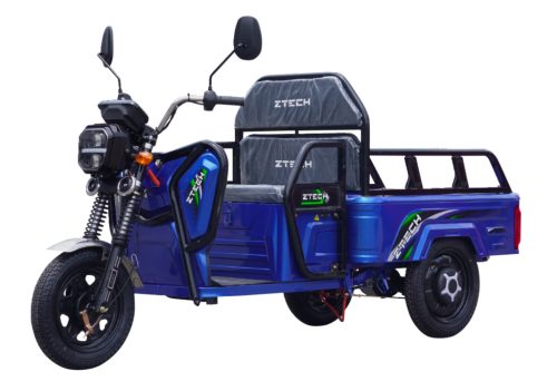 ZT-92A platós teherszállító elektromos tricikli
