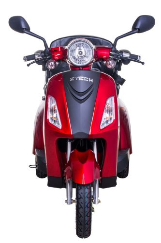 ZT-15D Trilux elektromos tricikli