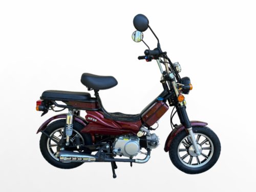 NM-50 benzinmotoros moped fojtás nélkül