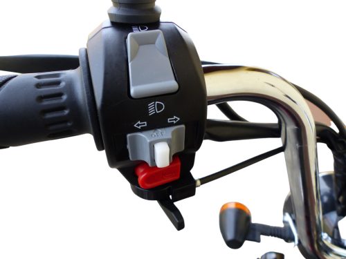 NM-50 benzinmotoros moped fojtás nélkül
