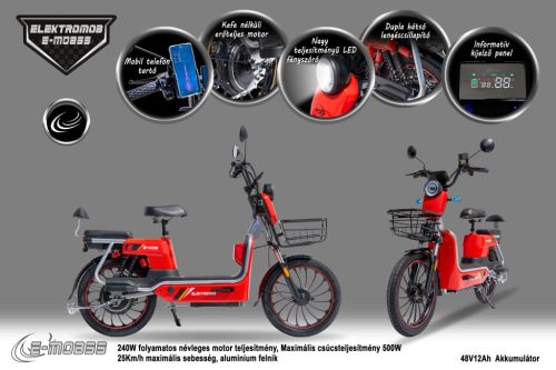 EMOB-33 elektromos robogó