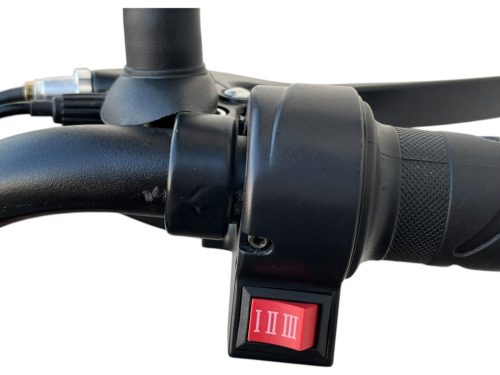 FM-16 SPRINT elektromos kisrobogó