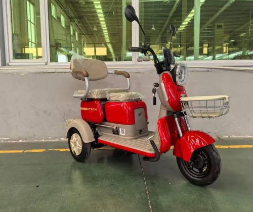 ZT-16D LEKU elektromos tricikli