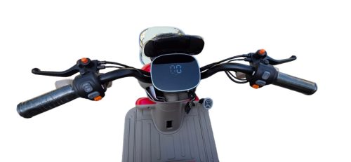 ZT-16D LEKU elektromos tricikli